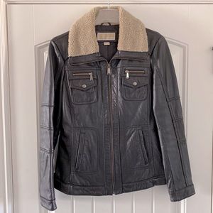 Womens - Michael Kors Leather jacket